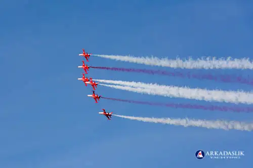 Private gulet cruise to Kekova featuring the Turkish Stars