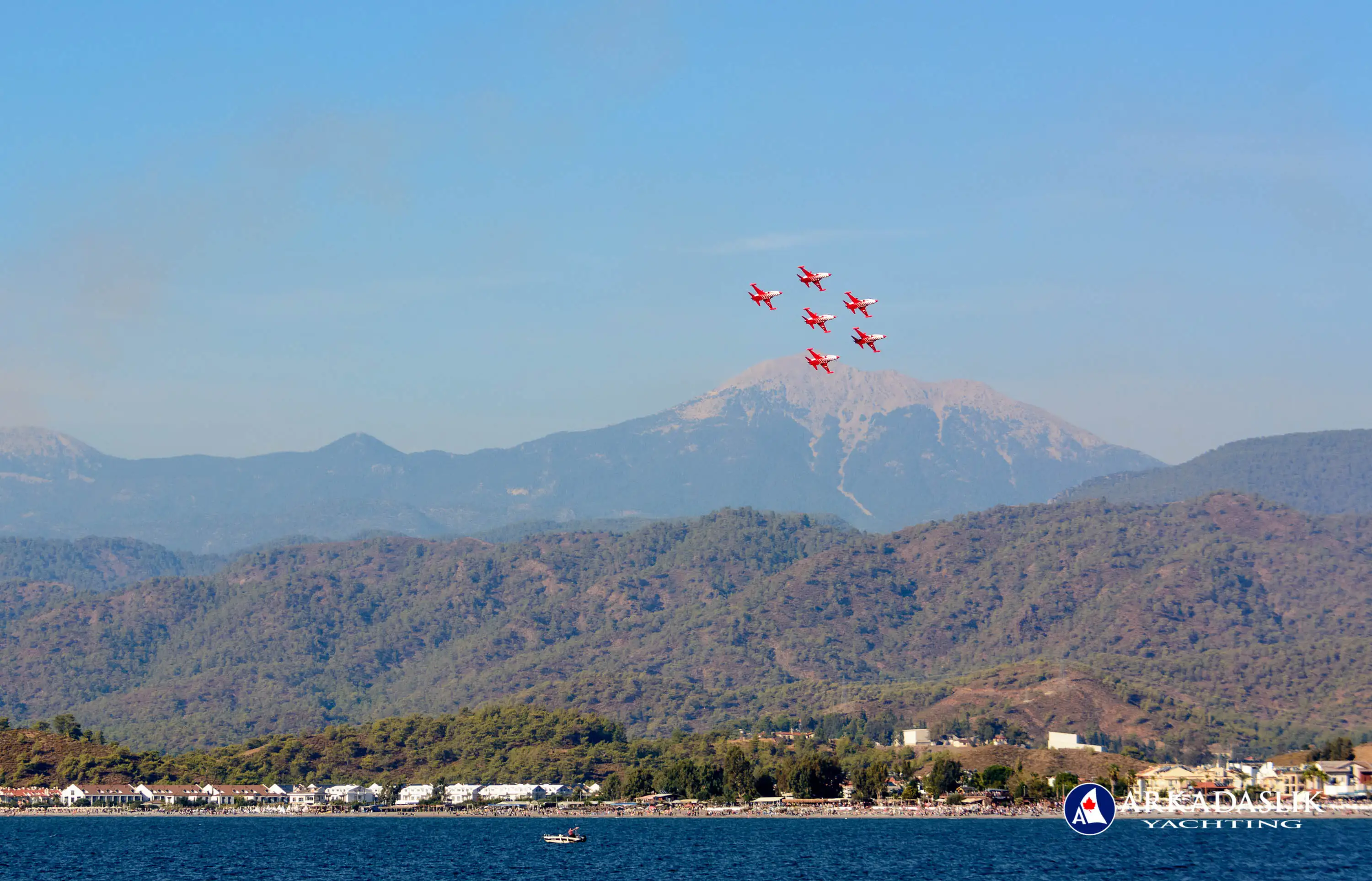 Private gulet cruise to Kekova featuring the Turkish Stars