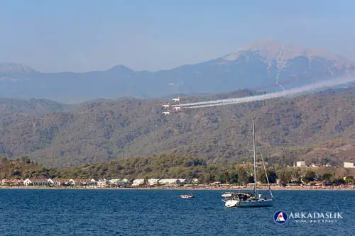 Private gulet cruise to Kekova featuring the Turkish Stars