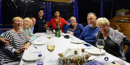 Private gulet cruise to Kekova featuring the Turkish Stars