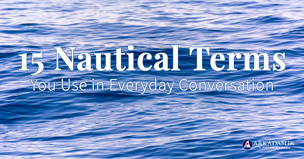 common yachting terms