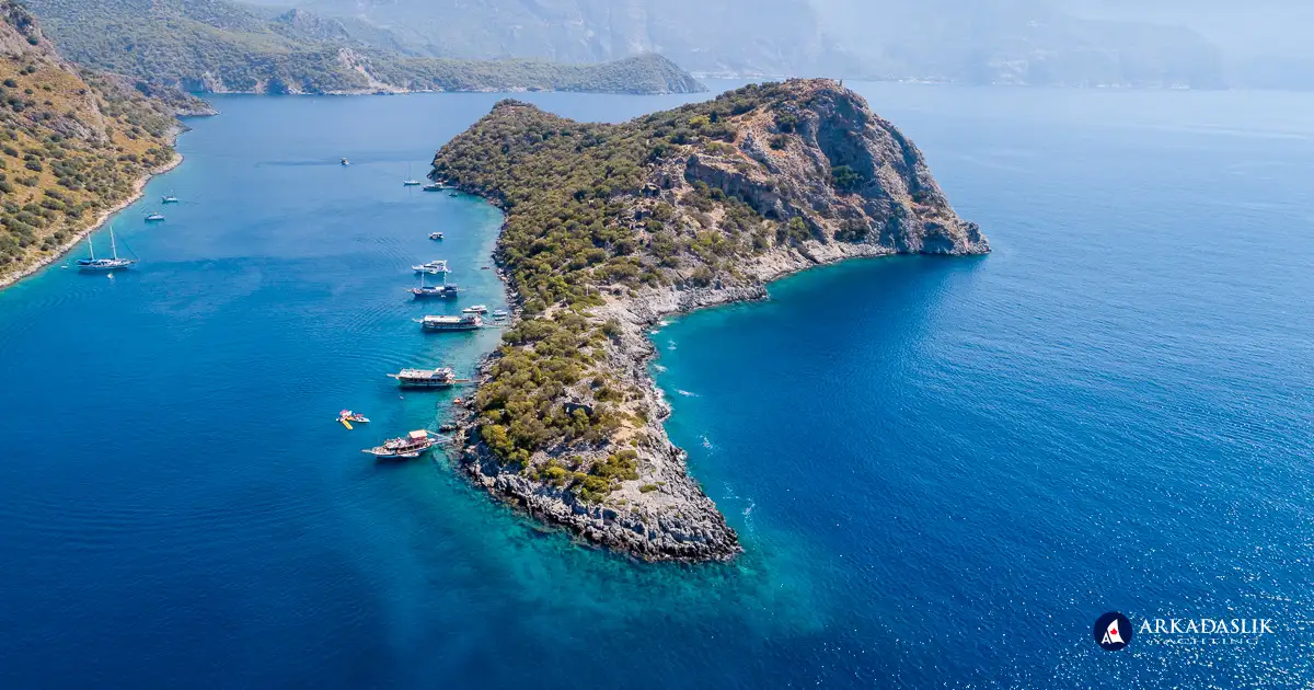 st nicholas adası tekne turu