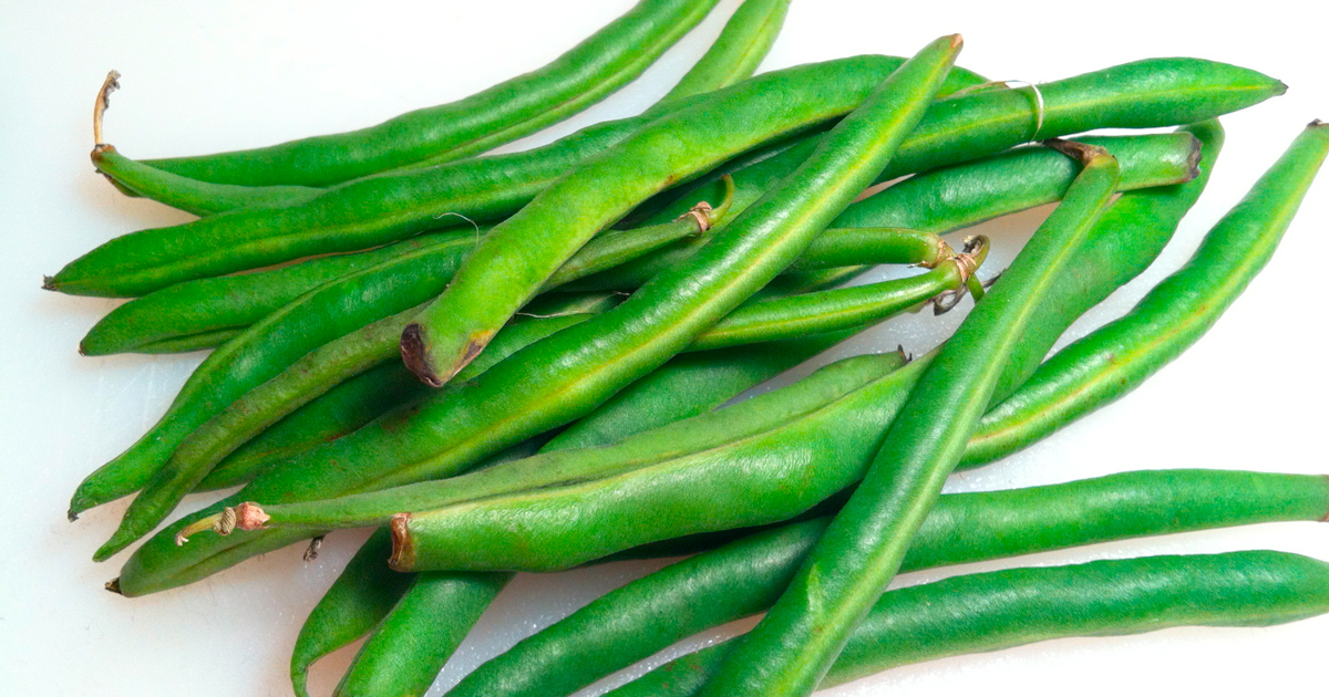 Recipe for Vegetarian Green Bean (Taze Fasulya) Casserole